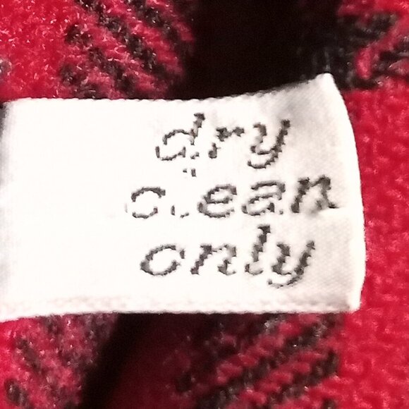 Vintage Pendleton Mackinaw Heavy Wool Buffalo Plaid Cruiser Jacket Coat - Picture 5 of 7